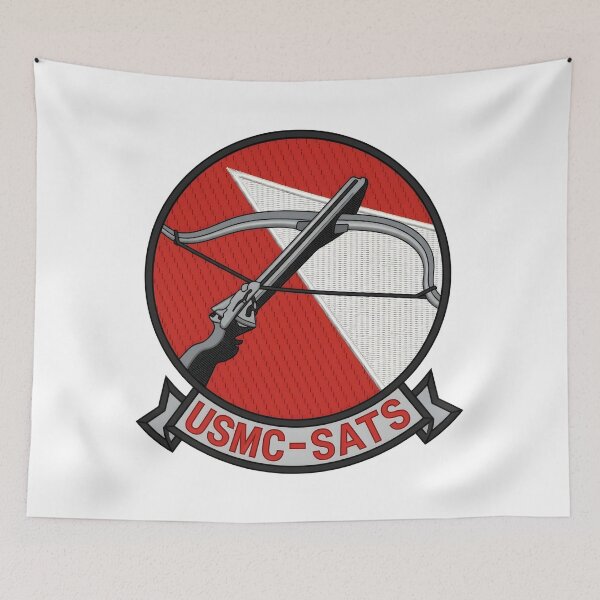 Artikelvorschau, USMC Short Airfield for Tactical Support (SATS) Patch entworfen und verkauft von CharlieDesings.