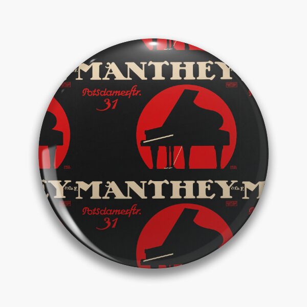 Item preview, Manthey Piano Berlin Plakatstil designed and sold by artofuniverse.