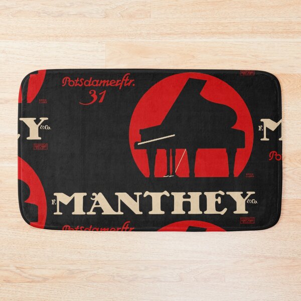 Item preview, Manthey Piano Berlin Plakatstil designed and sold by artofuniverse.