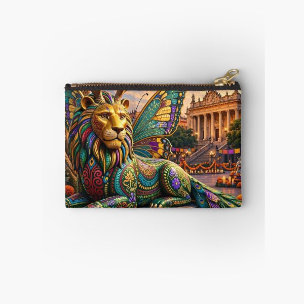 Item preview, Alebrije Día de Muertos Mexico — The Garden Guardian designed and sold by DibujandoPorfa.