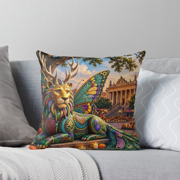 Item preview, Alebrije Día de Muertos Mexico — The Garden Guardian designed and sold by DibujandoPorfa.