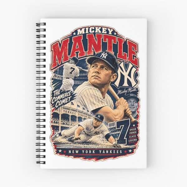 Artikelvorschau, Mickey Mantle, New York Yankees, Baseball entworfen und verkauft von AlfredoBela.
