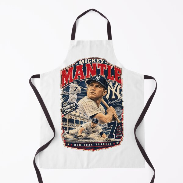 Item preview, mickey mantle new york yankees baseball designed and sold by AlfredoBela.