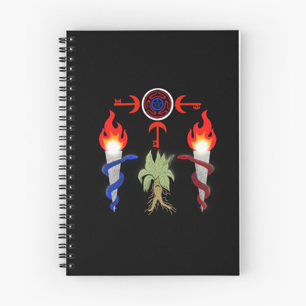 Item preview, Hecate symbolic altar card designed and sold by Sasha MacDonald.
