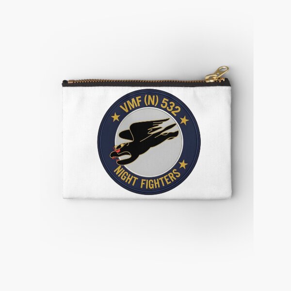 Item preview, USMC VMF(N)-532 "Night Fighters" WWII Squadron Patch designed and sold by CharlieDesings.