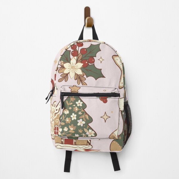 Item preview, Gingerbread House Peppermint Cookie Christmas designed and sold by GiriaGallery.
