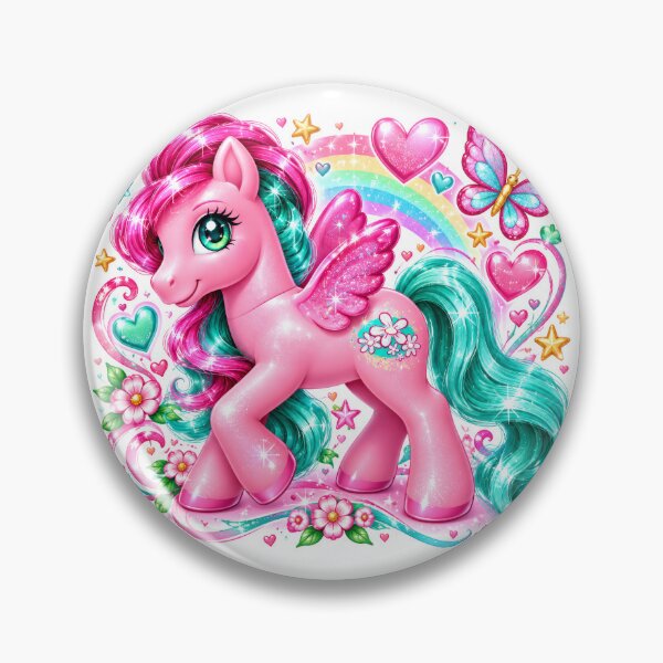 Item preview, Fanart My lttle Pony with wings and glitter designed and sold by LLSwiss.