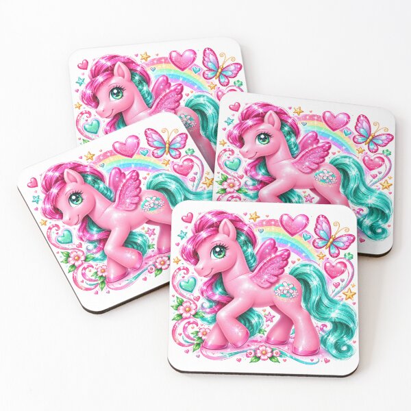 Item preview, Fanart My lttle Pony with wings and glitter designed and sold by LLSwiss.
