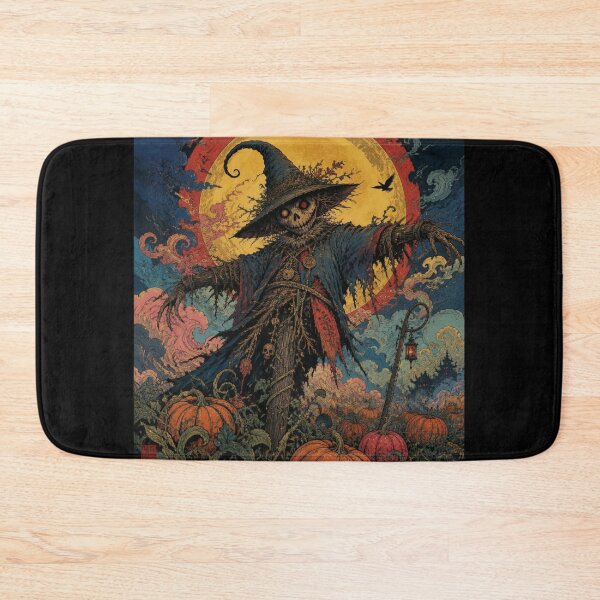 Item preview, Frightful Scarecrow designed and sold by Shelley Loewnau-Jones Studio.