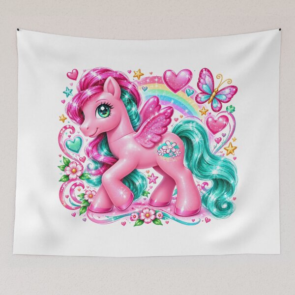 Artikelvorschau, Fanart My lttle Pony with wings and glitter entworfen und verkauft von LLSwiss.