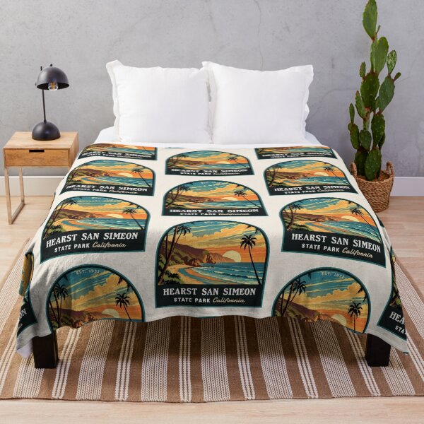 Item preview, Hearst San Simeon State Park (California), USA designed and sold by PinkandP.