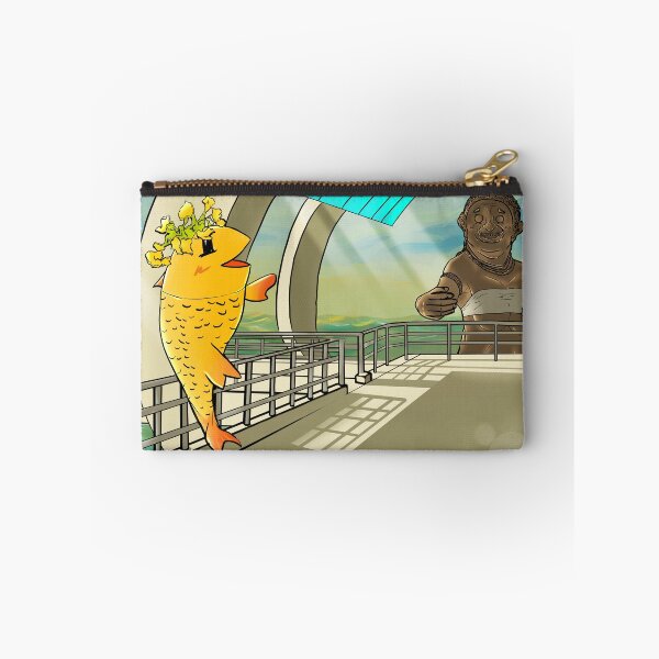 Item preview, Golden Leap | Surreal Anime Art designed and sold by Daydreamcrafts.