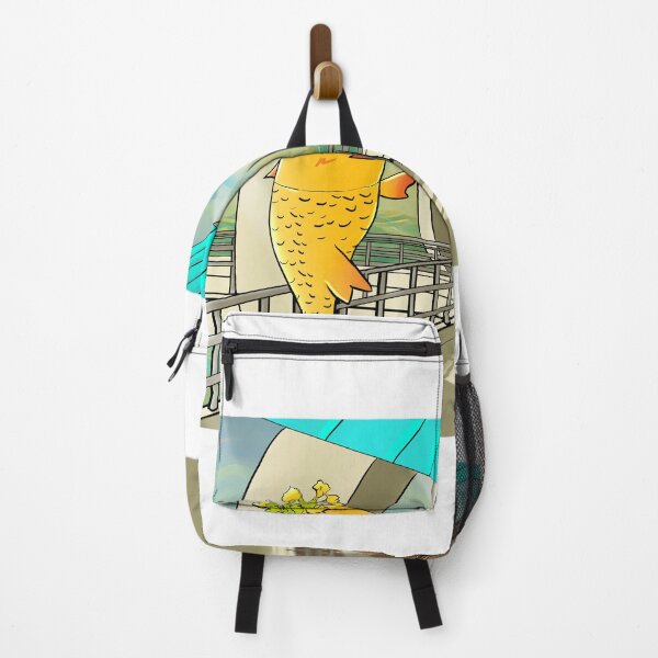 Item preview, Golden Leap | Surreal Anime Art designed and sold by Daydreamcrafts.