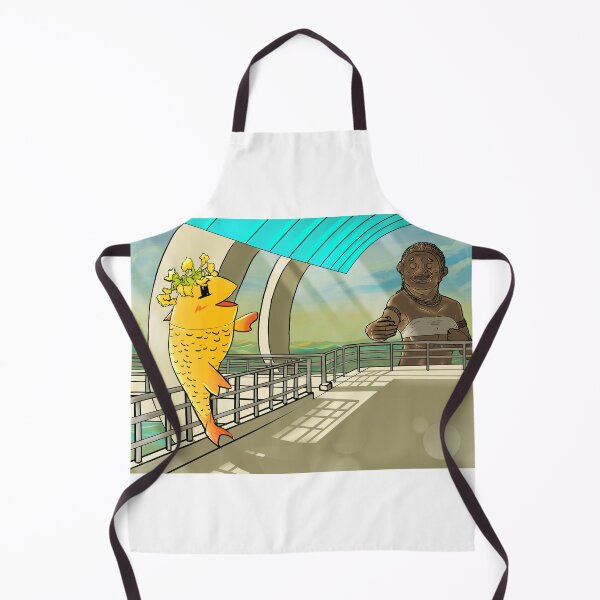 Item preview, Golden Leap | Surreal Anime Art designed and sold by Daydreamcrafts.