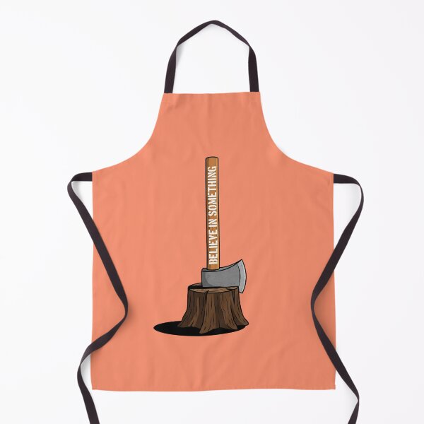 Item preview, Believe In Something Axe Stump Lumberjack Pop Art designed and sold by Rare By Hero.