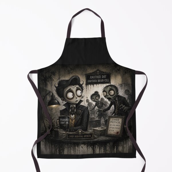 Item preview, Office Zombie Survival designed and sold by Shelley Loewnau-Jones Studio.