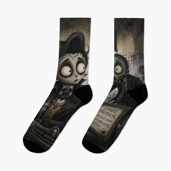 Item preview, Office Zombie Survival designed and sold by Shelley Loewnau-Jones Studio.