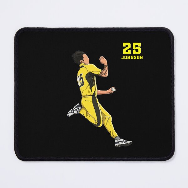 Item preview, Mitchell Johnson - Bowler - T20 - Cricket Player designed and sold by GlimTig.
