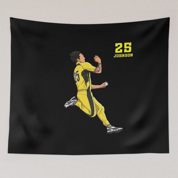 Item preview, Mitchell Johnson - Bowler - T20 - Cricket Player designed and sold by GlimTig.