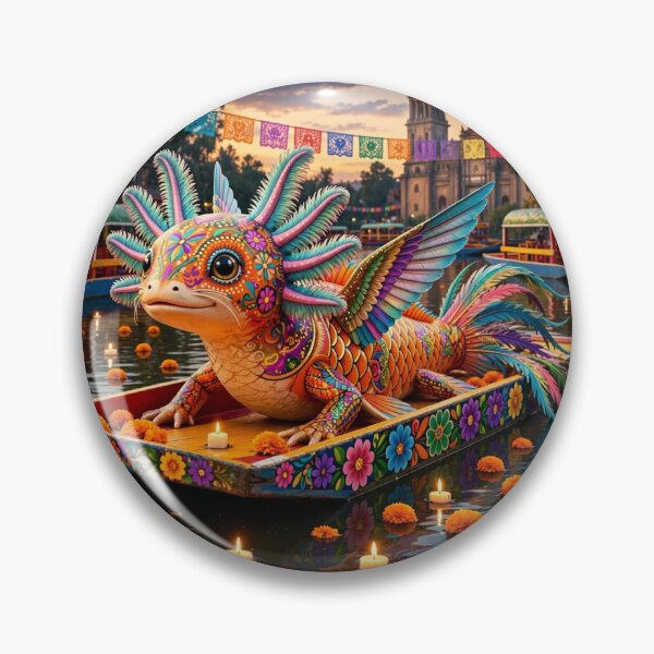 Item preview, Alebrije Día de Muertos Mexico — Dreams on the Water designed and sold by DibujandoPorfa.