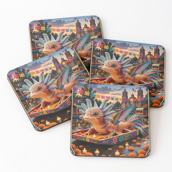 Item preview, Alebrije Día de Muertos Mexico — Dreams on the Water designed and sold by DibujandoPorfa.
