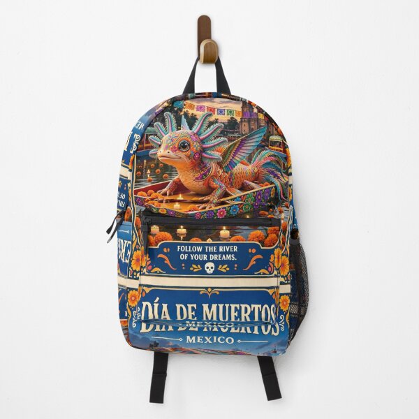 Item preview, Alebrije Día de Muertos Mexico — Dreams on the Water designed and sold by DibujandoPorfa.