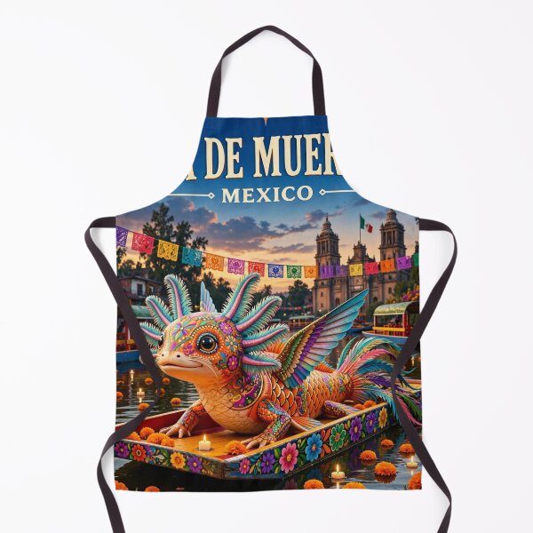 Item preview, Alebrije Día de Muertos Mexico — Dreams on the Water designed and sold by DibujandoPorfa.