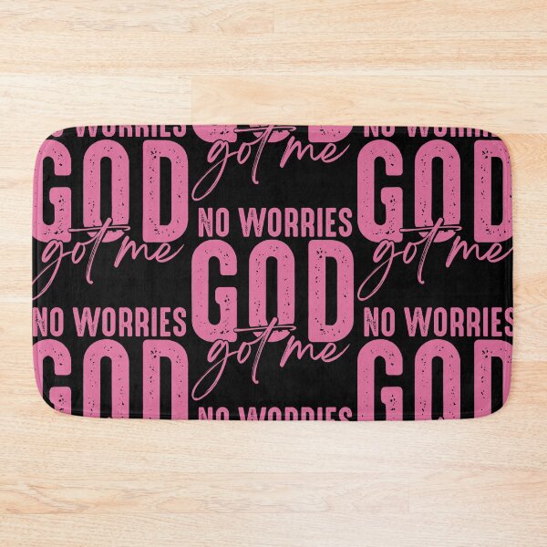Item preview, No Worries God Above Christian Faith Message designed and sold by RDGNR.