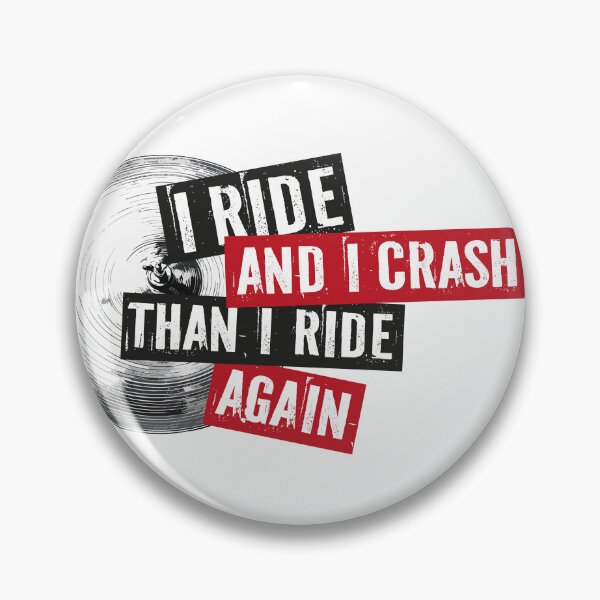 Item preview, I ride and I crash than i ride again - the crash/ride cymbal designed and sold by I-dsgn.