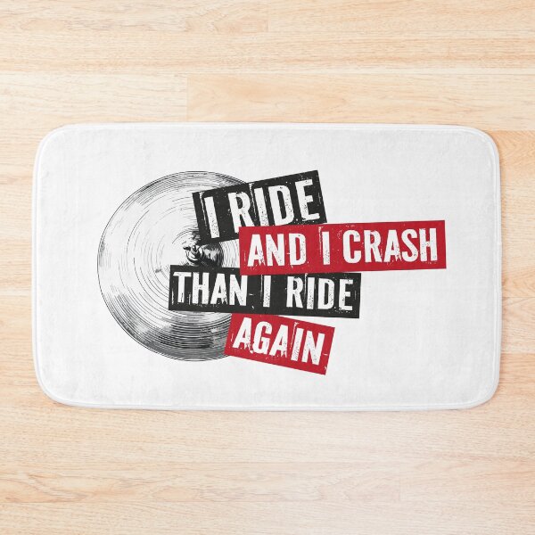 Item preview, I ride and I crash than i ride again - the crash/ride cymbal designed and sold by I-dsgn.