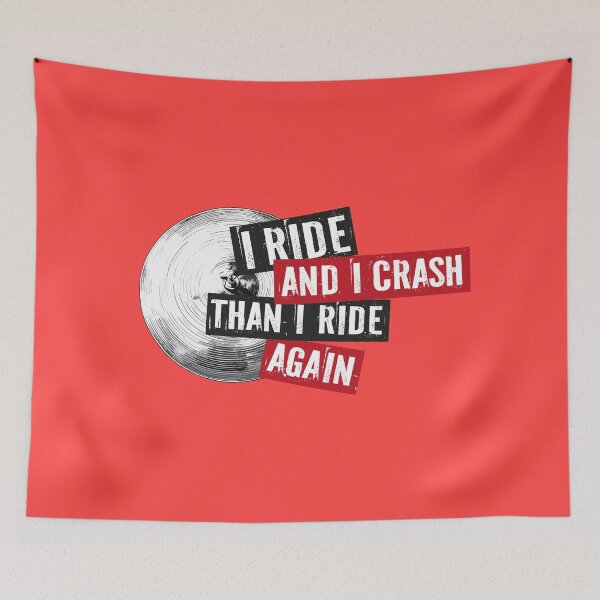 Item preview, I ride and I crash than i ride again - the crash/ride cymbal designed and sold by I-dsgn.