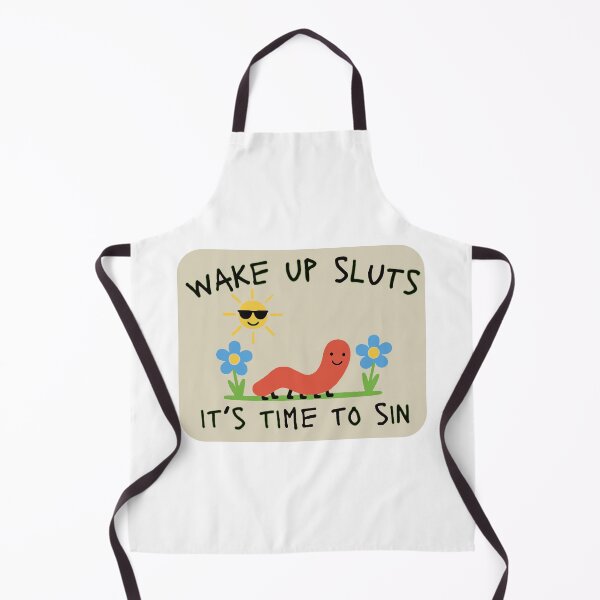 Item preview, Wake Up Sluts designed and sold by Angry Swan Designs.