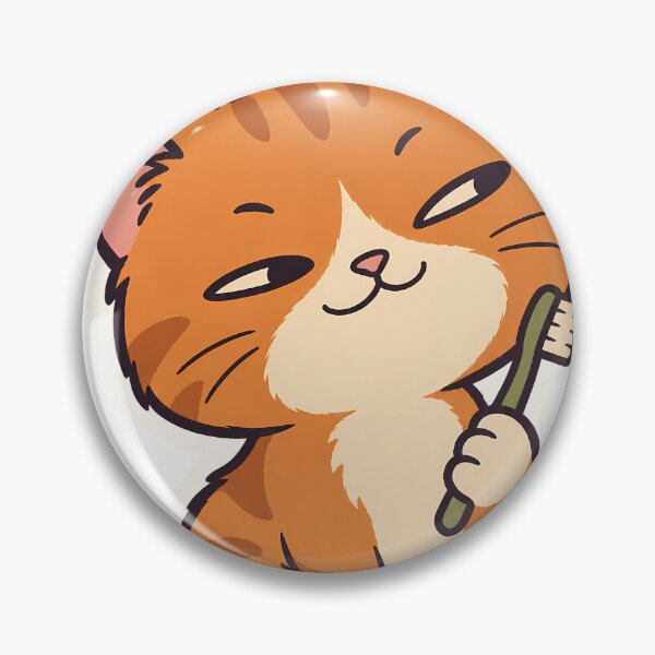 Item preview, Smug Orange Cat Hygienist I Know You Didn't Floss designed and sold by OuqCreations.
