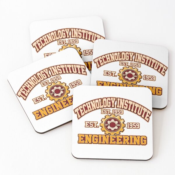 Item preview, Technology Institute for Engineering Est 1959 Vintage retro design designed and sold by Afnan Store.