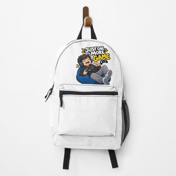 Item preview, Just One More Game Funny Gamer Gaming Design designed and sold by Artbysarmina.