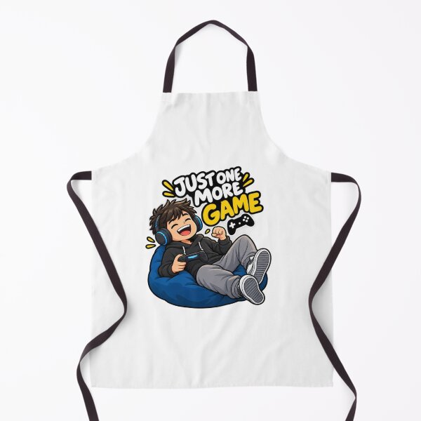 Item preview, Just One More Game Funny Gamer Gaming Design designed and sold by Artbysarmina.