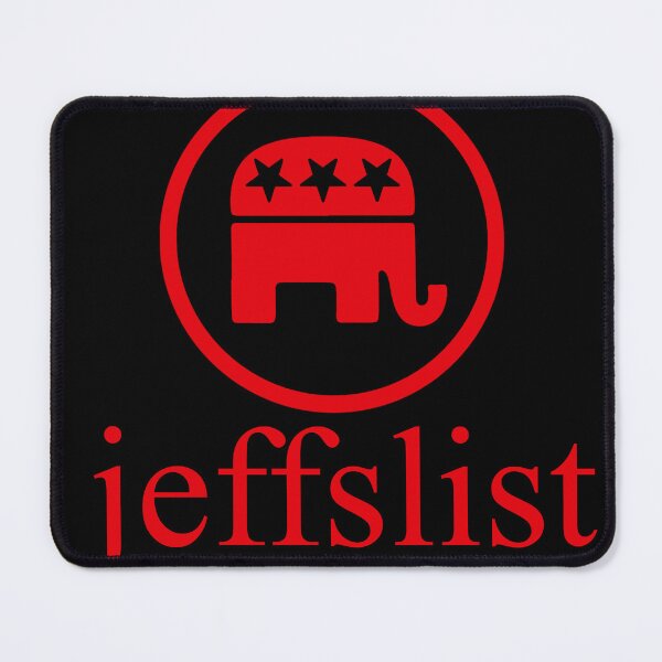 Item preview, Jeffs List designed and sold by HidingABody.