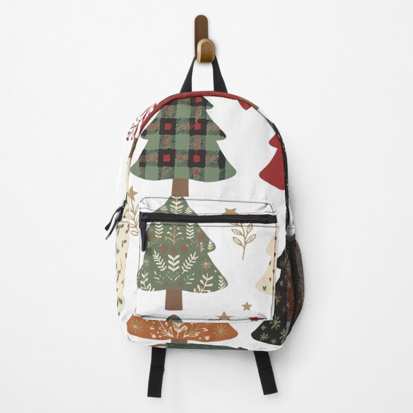 Item preview, Rustic Farmhouse Christmas Trees Folk Holiday designed and sold by GiriaGallery.