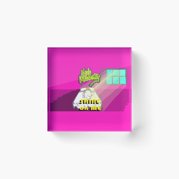 Item preview, Shine on Me (mauve) designed and sold by Herb-Mentality.