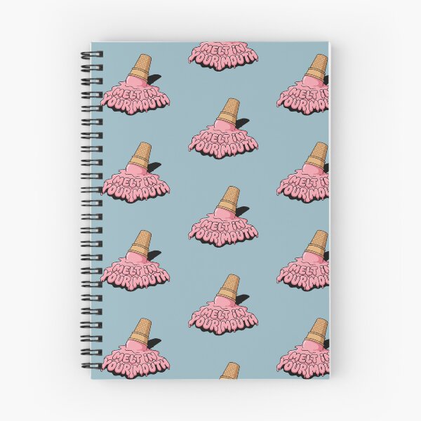 Item preview, Melt In Your Mouth Ice Cream Cone Pop Art designed and sold by Rare By Hero.