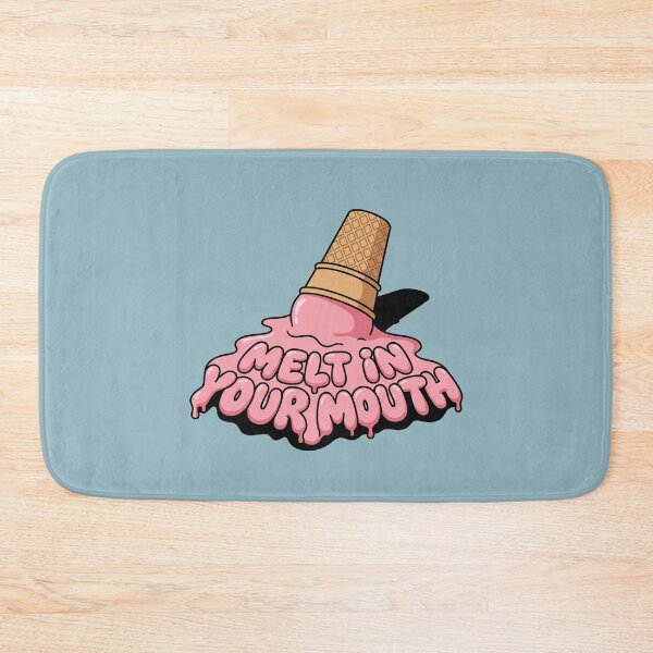 Item preview, Melt In Your Mouth Ice Cream Cone Pop Art designed and sold by Rare By Hero.