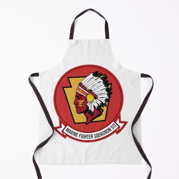 Item preview, USMC VMF-511 "Marine Fighter Squadron 511" WWII Patch designed and sold by CharlieDesings.