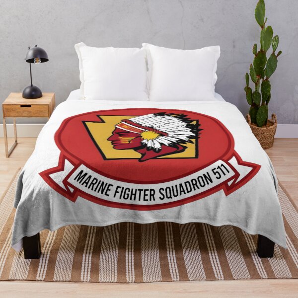 Item preview, USMC VMF-511 "Marine Fighter Squadron 511" WWII Patch designed and sold by CharlieDesings.