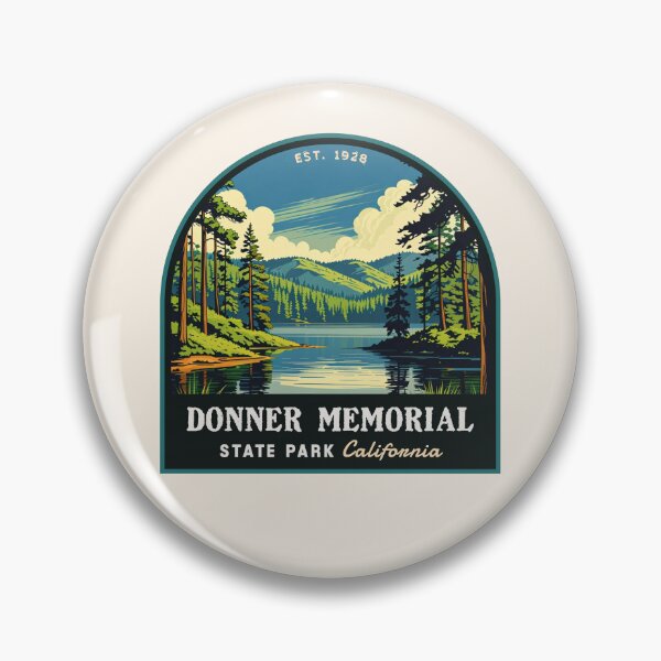 Item preview, Parque Estatal Donner Memorial (California), EE. UU. designed and sold by PinkandP.
