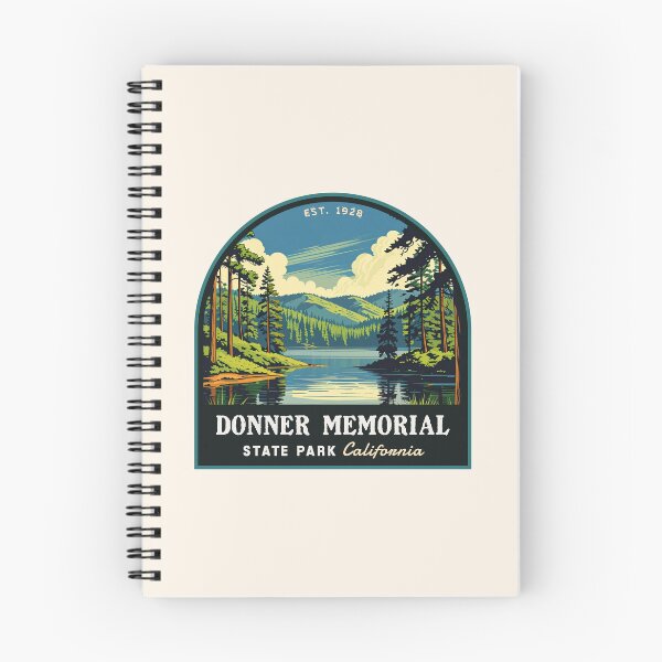 Item preview, Donner Memorial State Park (California), USA designed and sold by PinkandP.