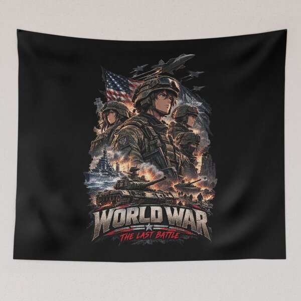 Item preview, LA PRIMERA GUERRA MUNDIAL: LA ÚLTIMA BATALLA. designed and sold by okiiskandarart.