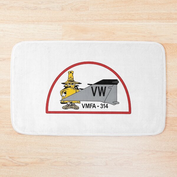 Item preview, USMC VMFA-314 "Black Knights" Tail Flash Patch designed and sold by CharlieDesings.