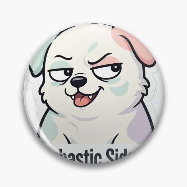 Item preview, Bombastic Side Eye Funny Dog Meme Sticker designed and sold by Piyush07077.