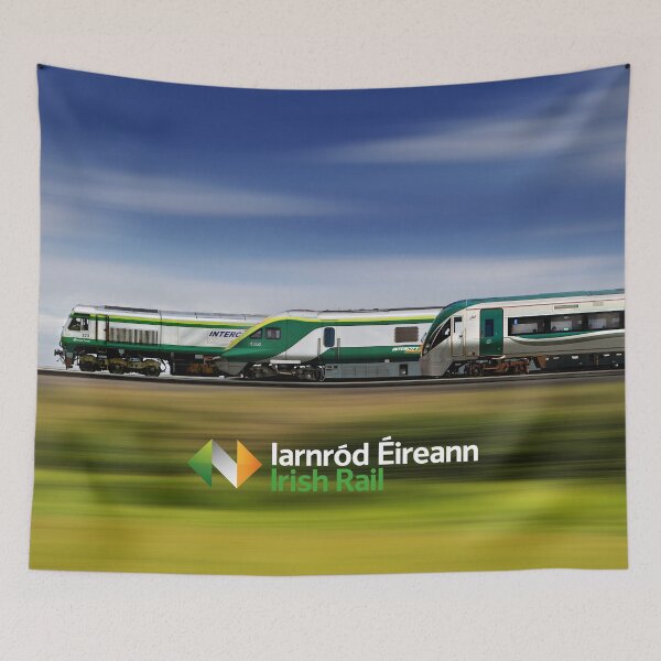 Item preview, Irish Rail Trains at speed. designed and sold by 2cimage.