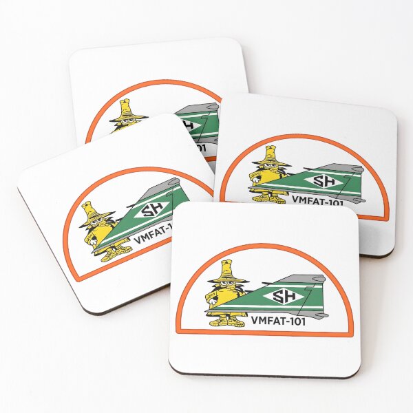 Item preview, USMC VMFAT-101 "Sharpshooters" Tail Flash Patch designed and sold by CharlieDesings.